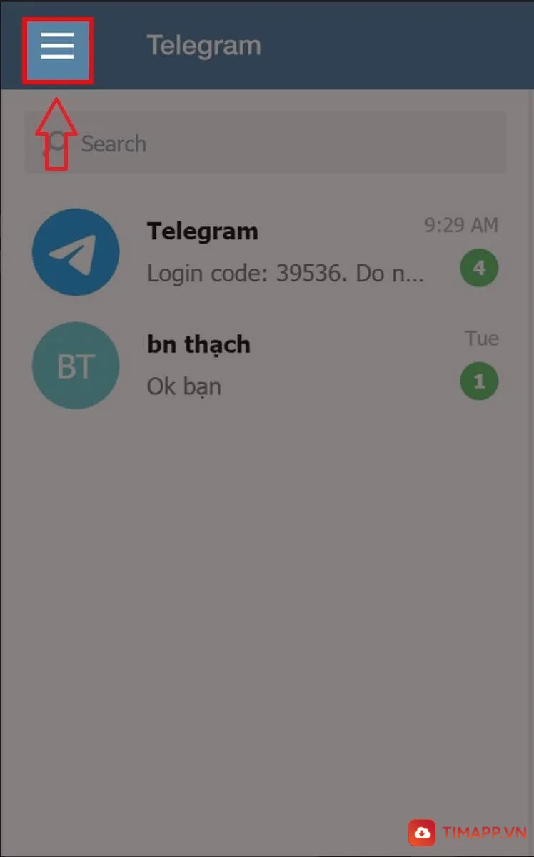 Cách đăng ký Telegram 