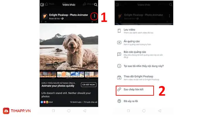 cách tải video trên Facebook không cần cài app