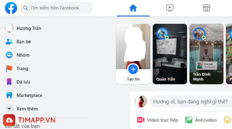 cách xem lại story cũ trên Facebook bằng máy tính
