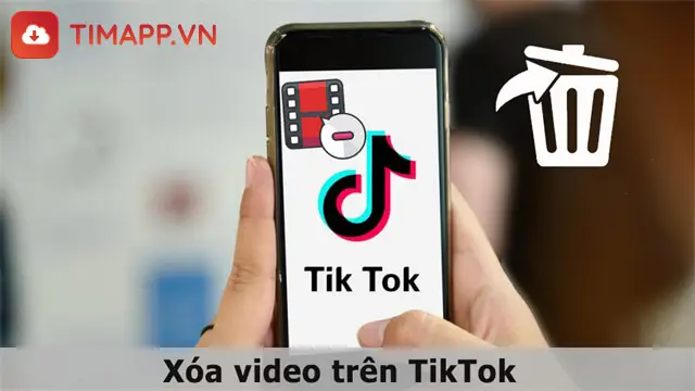 Cách xóa video trên Tiktok cực nhanh và đơn giản