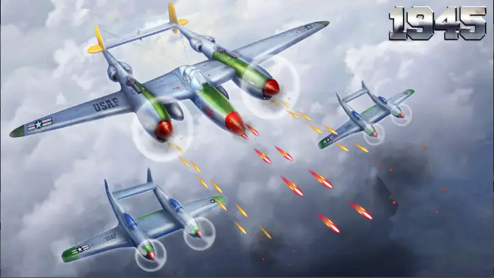1945-Air-Force-Airplane-games