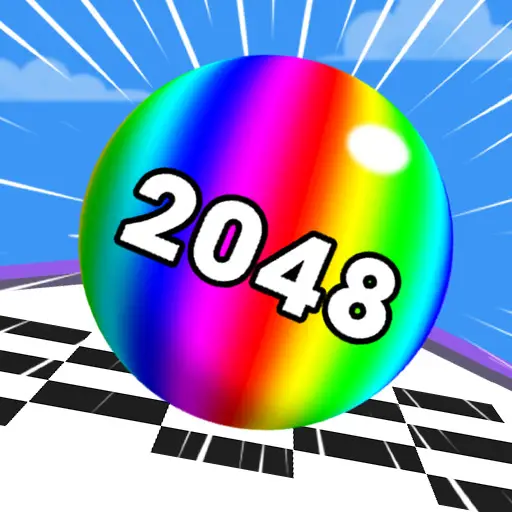 Ball Run 2048 – Game lăn bóng