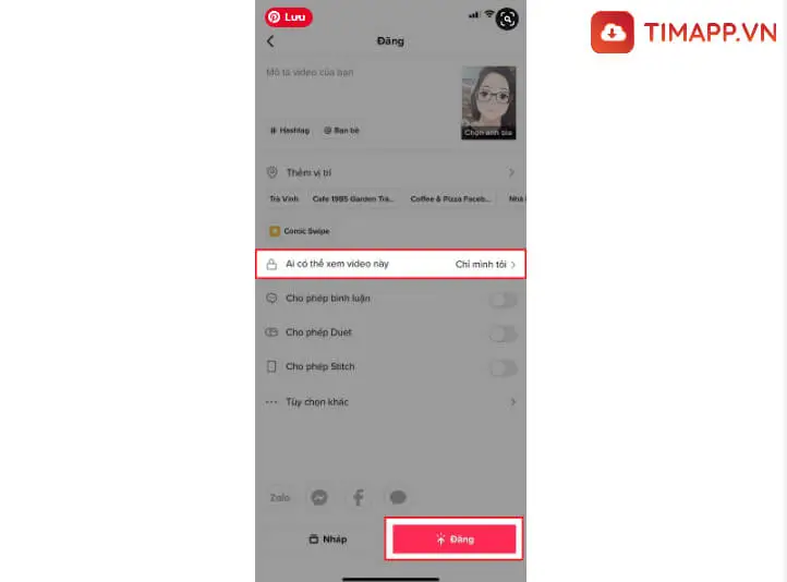 Cách chụp ảnh trên TikTok đơn giản nhất