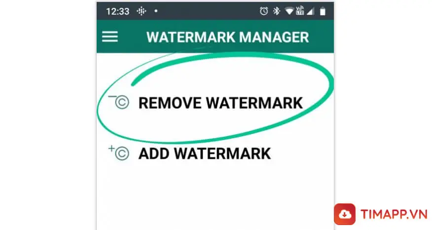 xóa logo TikTok bằng Remove & Add Watermark bước 3