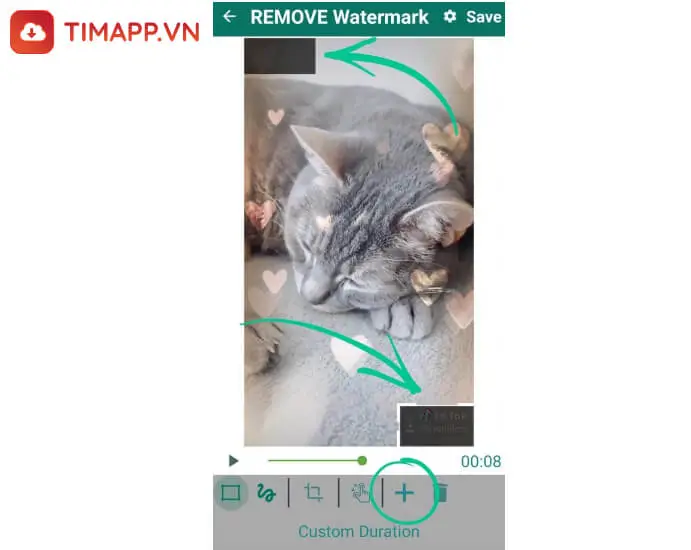 xóa logo TikTok bằng Remove & Add Watermark bước 6