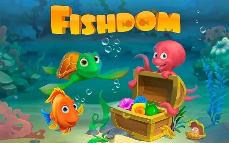Fishdom –Game-Nuoi-ca