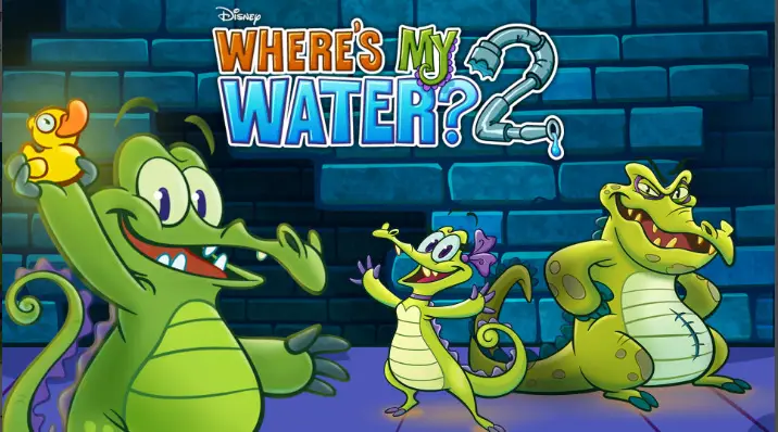 giới thiệu về tựa game Where's My Water