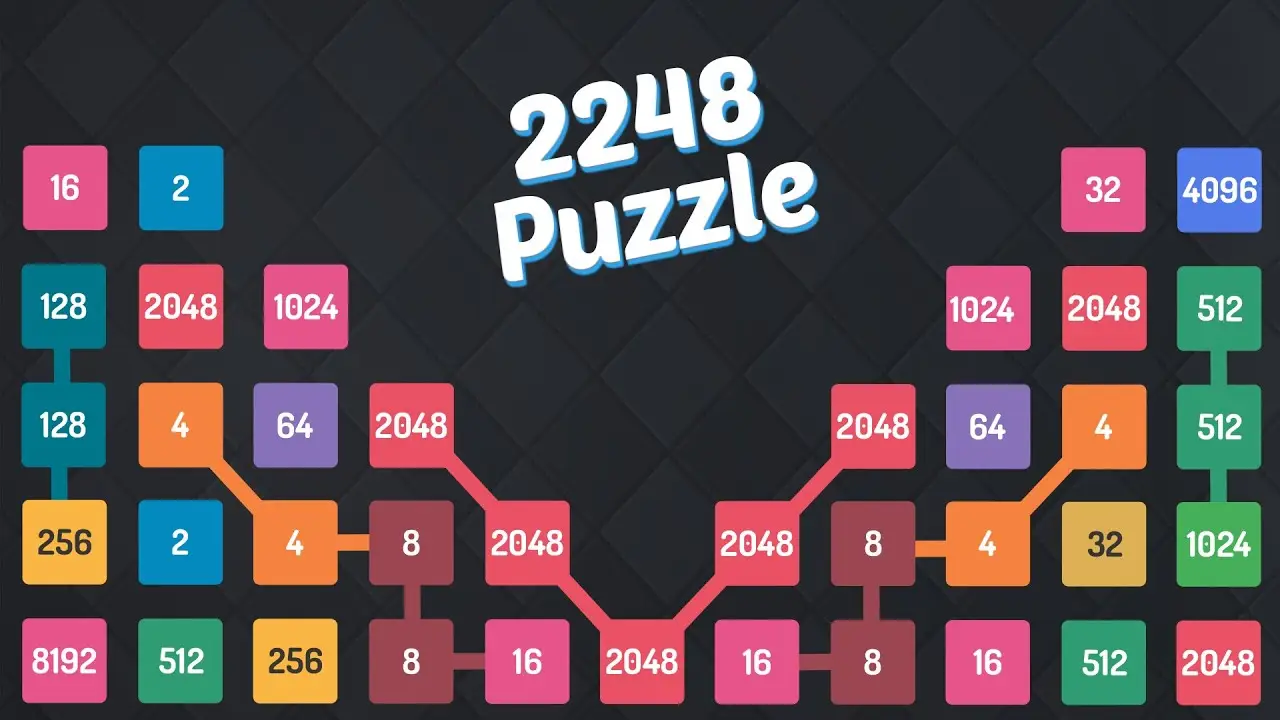 2248-Number-Games-2048-Puzzle