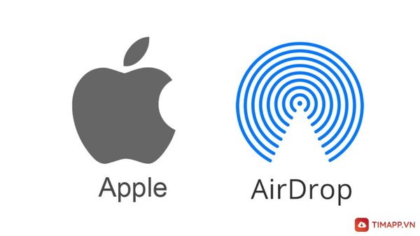 Airdrop tính năng độc quyền của Apple