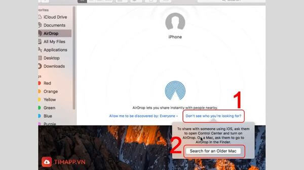 Airdrop - tính năng độc quyền trên IPhone