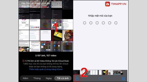 Cách chia sẻ hình ảnh trên Airdrop