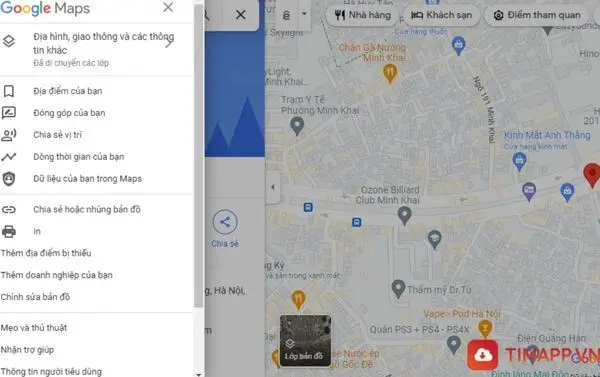 Cách chia sẻ vị trí Google Maps bằng máy tính cực dễ