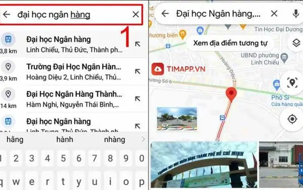 Cách chia sẻ vị trí Google Maps