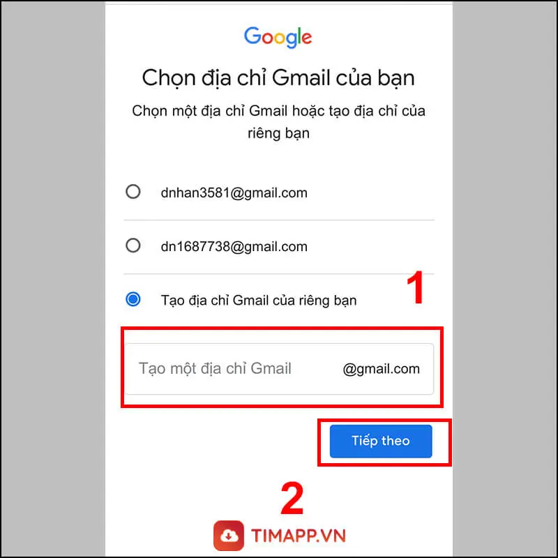 Cách đăng ký tài khoản gmail mới trên điện thoại nhanh và miễn phí