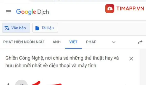 Cách tải giọng chị Google bằng goole dịch
