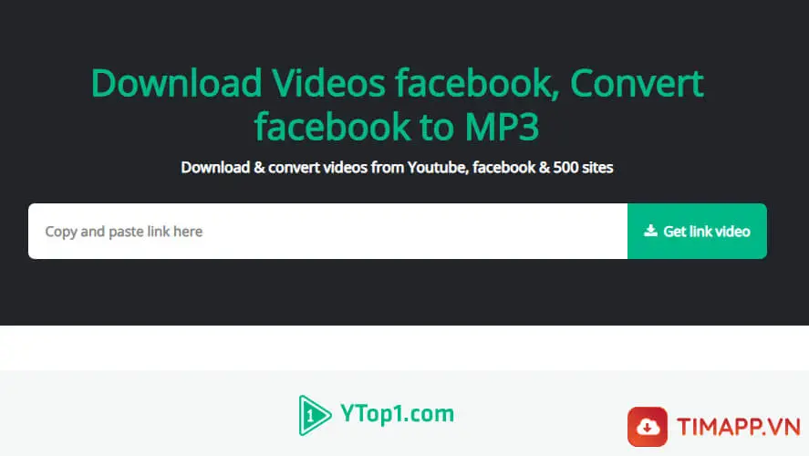 Cách tải video Facebook cho Android bằng Ytop1