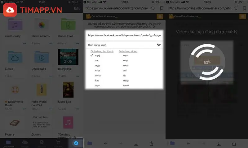 Cách tải video từ Facebook về Android bằng Savefrom.net
