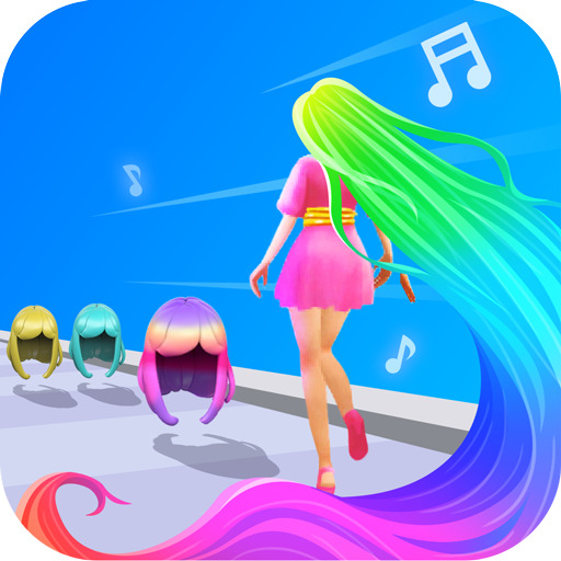 Dancing-Hair-Music-Race-3D
