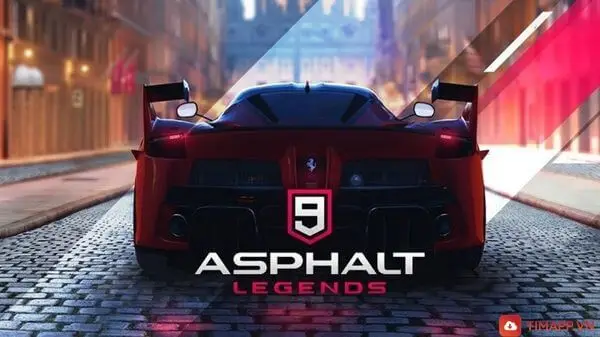 Game Asphalt 9: Legends top game đua xe thịnh hành nhất 2022 