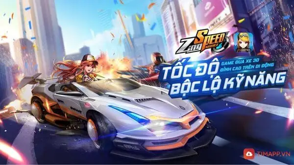 Zing Speed Mobile - top game đua xe thịnh hành nhất 2022 