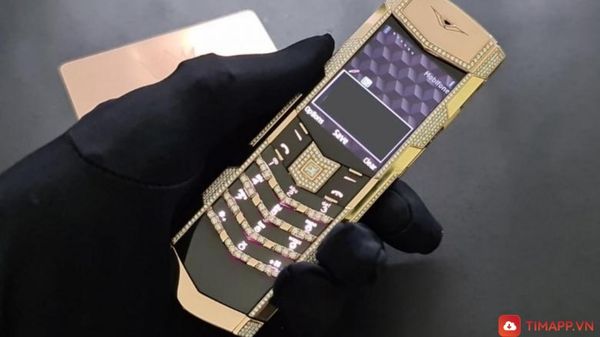 Điện thoại Vertu là gì? chức năng độc quyền trong vertu 