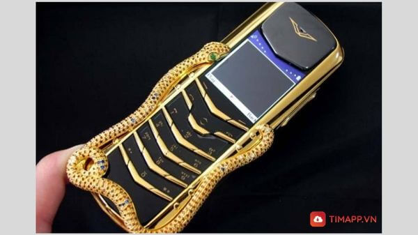 Điện thoại Vertu là gì?