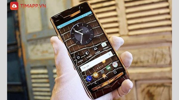 Điện thoại Vertu là hệ điều hành gì? Những điểm đặc biệt chỉ có trong Vertu