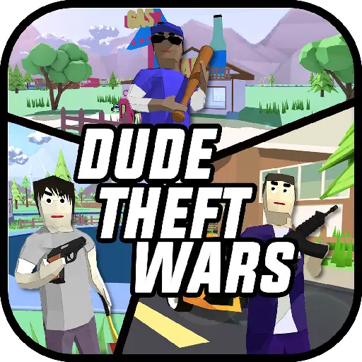 Dude Theft Wars: Offline games – Bạo loạn đường phố