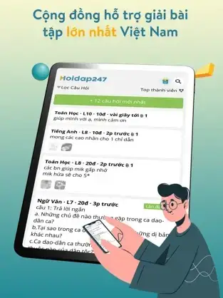 Hoidap247 - Giải đáp bài tập online 