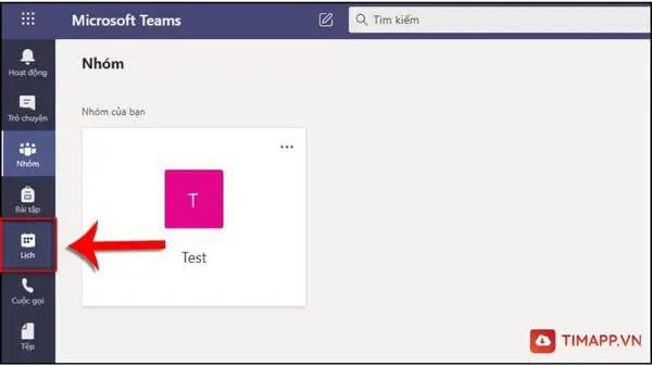 Hướng dẫn cách sử dụng Microsoft Teams - cách tạo lịch cuộc họp