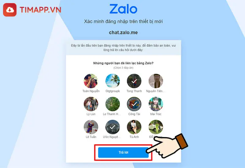 Hướng dẫn đăng nhập Zalo web trên PC