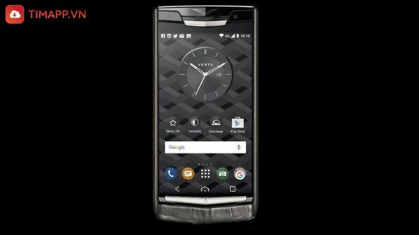  Tại sao điện thoại Vertu đắt nhất