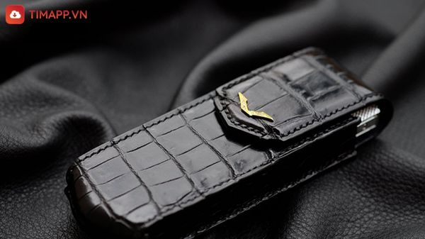  Tại sao điện thoại Vertu đắt nhất