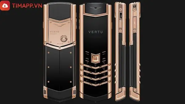  Tại sao điện thoại Vertu đắt nhất