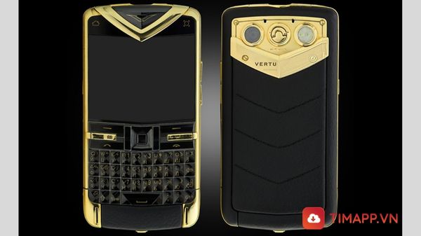  Tại sao điện thoại Vertu đắt nhất