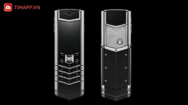  Tại sao điện thoại Vertu đắt nhất? Tính năng nào khiến Vertu trở nên nổi bật?
