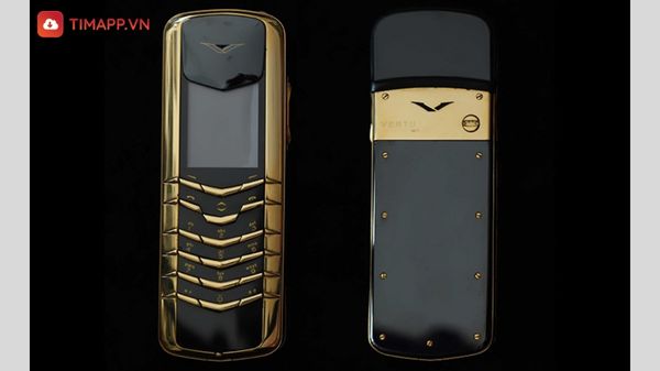 Tại sao điện thoại Vertu đắt nhất?