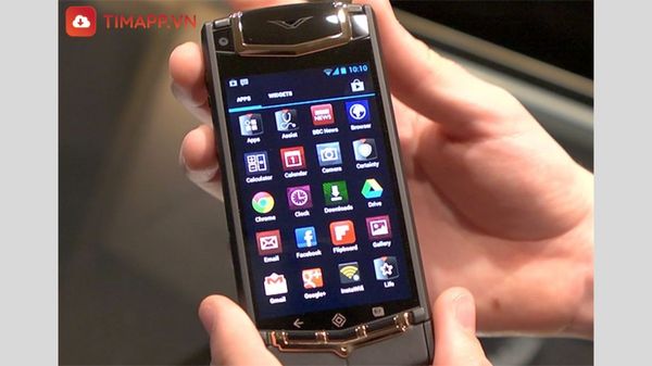  Vertu là hệ điều hành gì