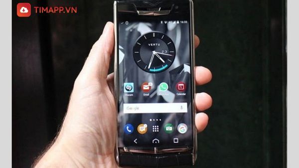  Vertu là hệ điều hành gì
