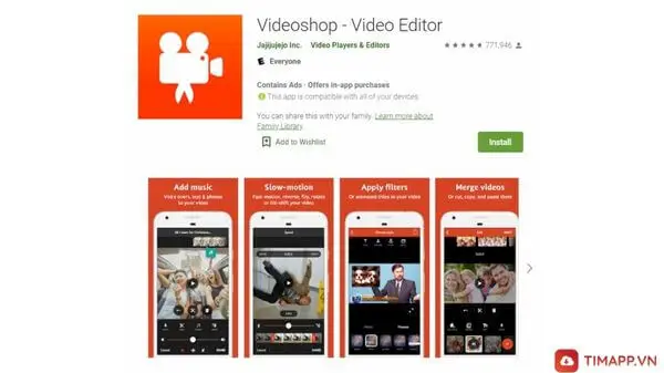 Viamaker - app edit video Tiktok
