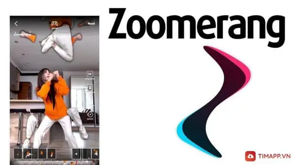 Zoomerang - app edit video Tiktok