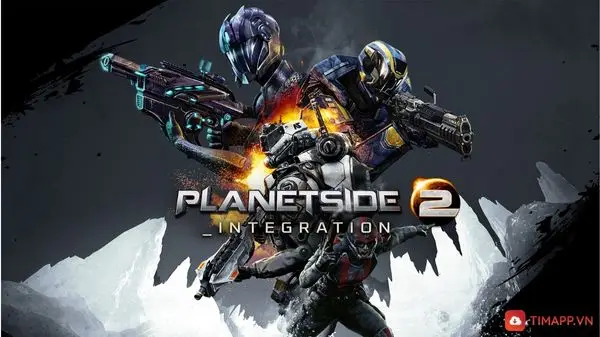 Planetside 2 game online miễn phí 