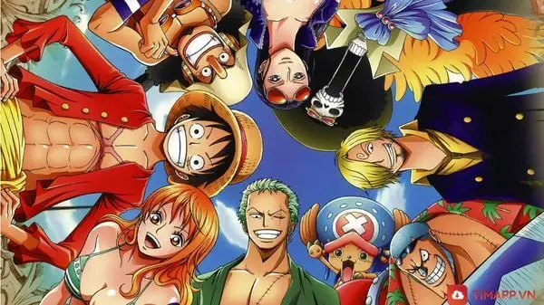 hình nền One Piece được nhiều người yêu thích 