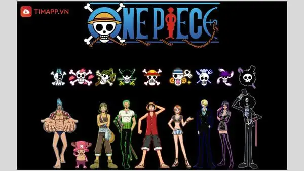hình nền One Piece - đảo hải tặc