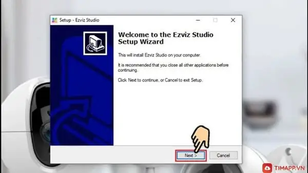  tải ứng dụng Ezviz trên máy tính đơn giản