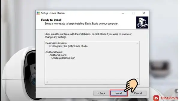 chi tiết cách tải ứng dụng Ezviz trên máy tính 