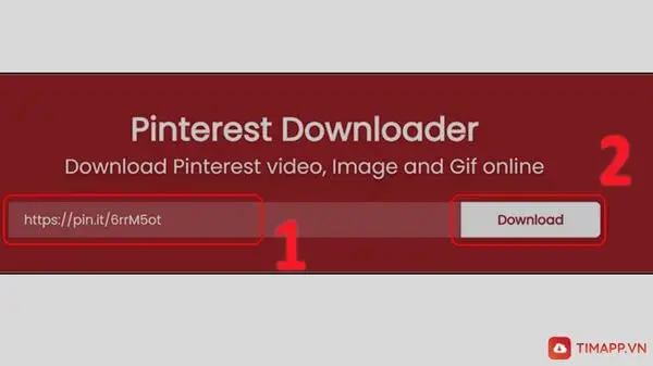 tải video Pinterest về máy tính nhanh chóng nhất 