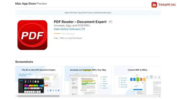 PDF Reader - top ứng dụng đọc PDF 
