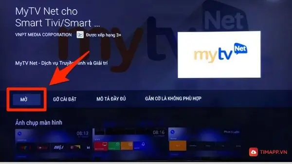 Mytv - top ứng dụng xem tivi  