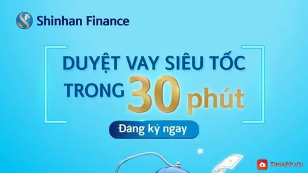 vay tiền online SHINHAN FINANCE